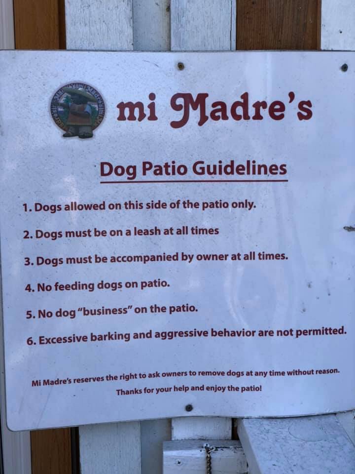 mimadres's tweet photo. It’s a gorgeous day to bring the family and come enjoy the outdoor patio! And yes, dogs are family too! ☀️🐾 🍹🌮 #sxsw #atx #sxsw2019 #eastatx #mimadresrestaurant https://t.co/iJc3gXjyxn