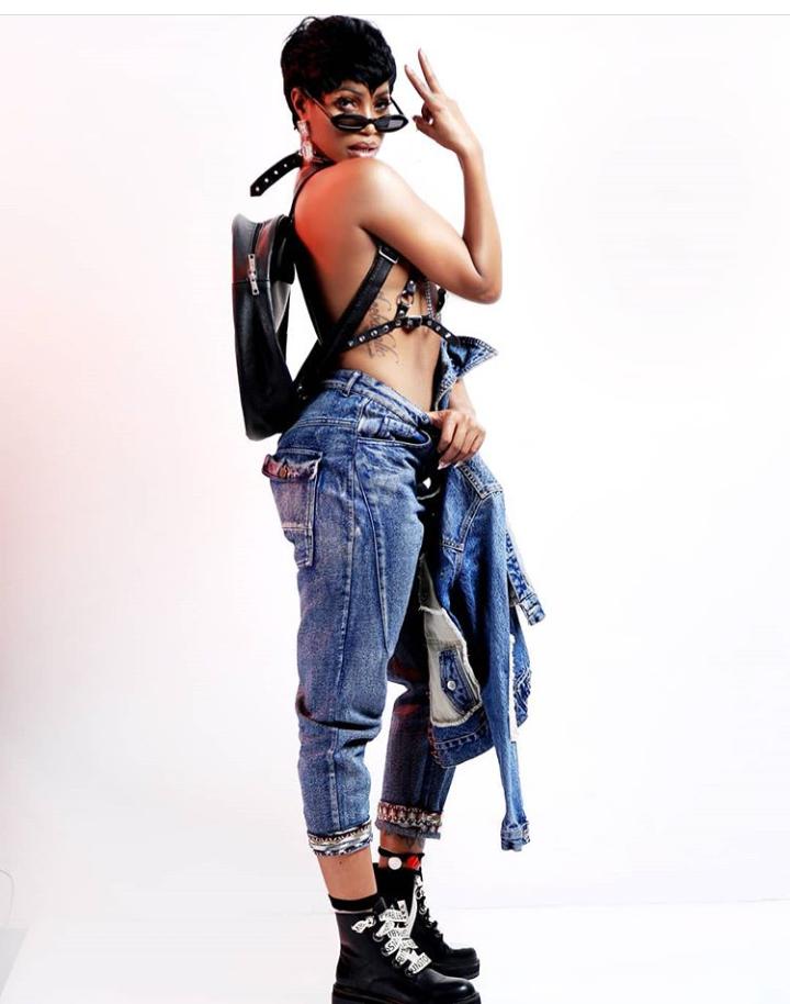 The only artist with full package call it #work <a href="/Ksheebah1/">Sheebah</a>
