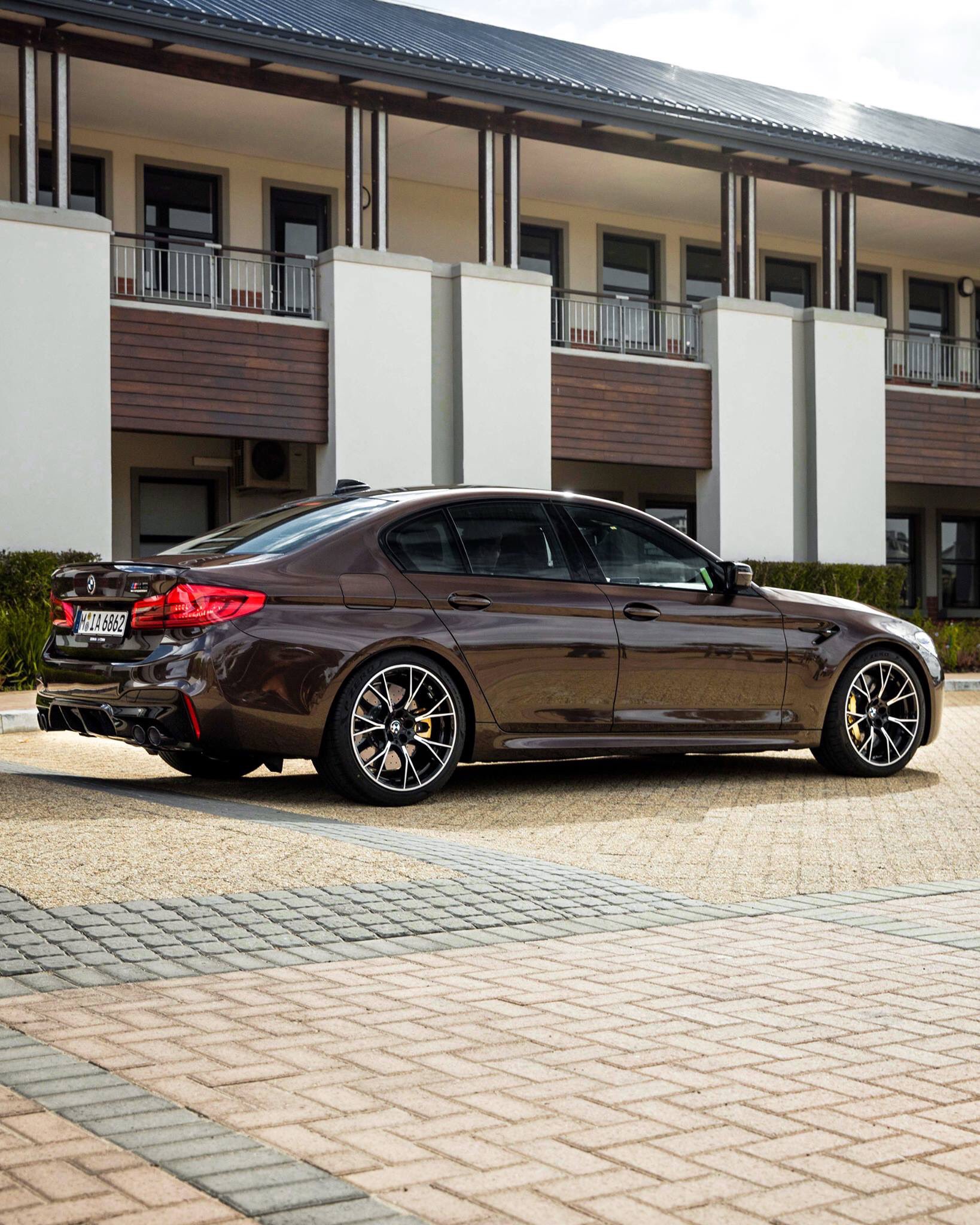 BMW m5 g30 Competition