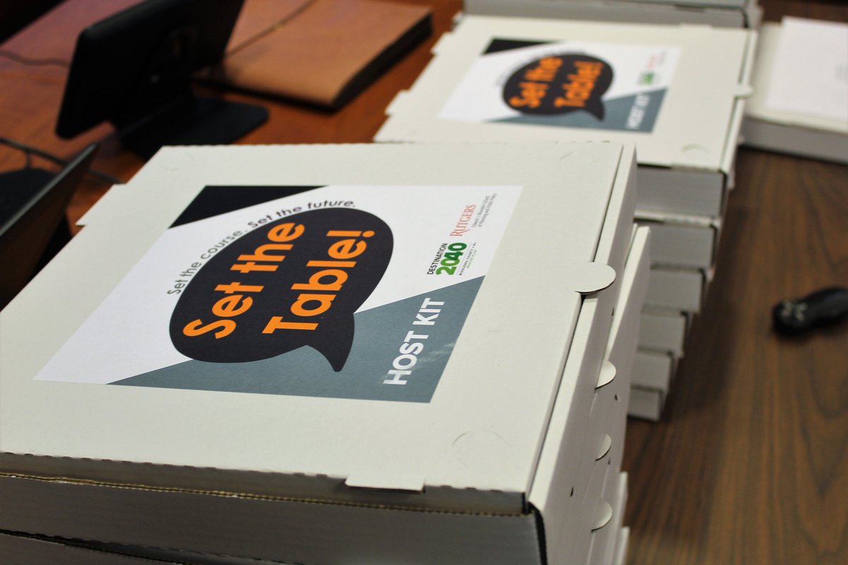 SetTheTableNJ's tweet image. We'll be in Carteret, NJ tonight for the next info session.  If you are interested in hosting friends/family to talk about how to make the future better, we'll give you this neat kit and $50 towards the food.  Come and learn more!   setthetable3-14.eventbrite.com