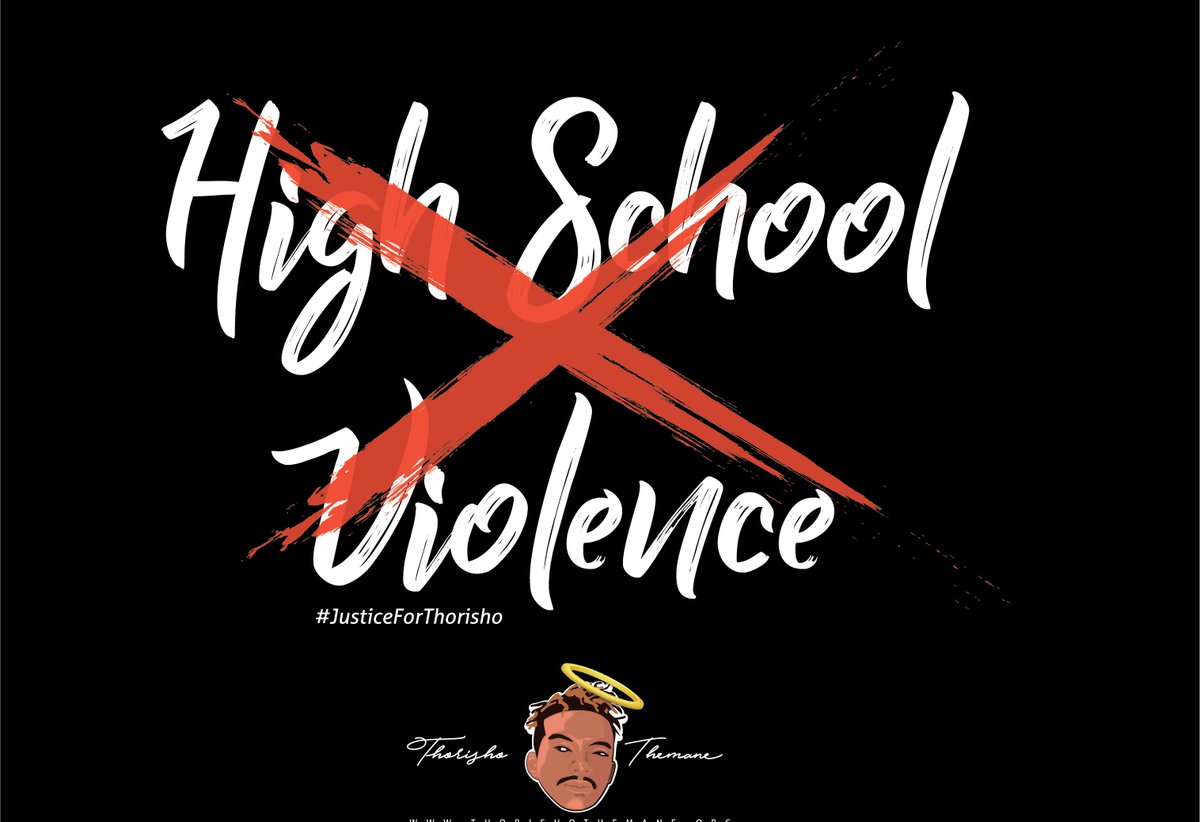 ThemaneThorisho's tweet image. NO TO HIGH SCHOOL VIOLENCE!!!!!!!!!! #JusticeForThoriso