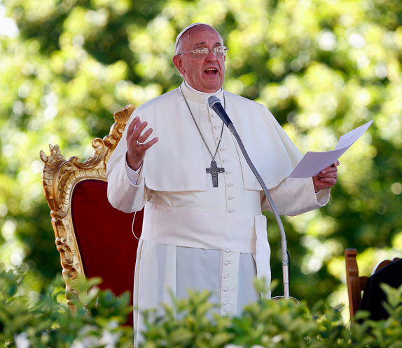 KOStFrancis's tweet photo. "Let us hear the cry of the earth, wounded in a thousand ways by human greed. Let us allow her to remain a welcoming home, in which no one feels excluded." -#PopeFrancis #ClimateCrisis 🌎🔥‼️
Global #YouthClimateStrike is Friday 3/15. Find one near you: https://t.co/NBgTHpR7xw https://t.co/q9Ae7zf4aX