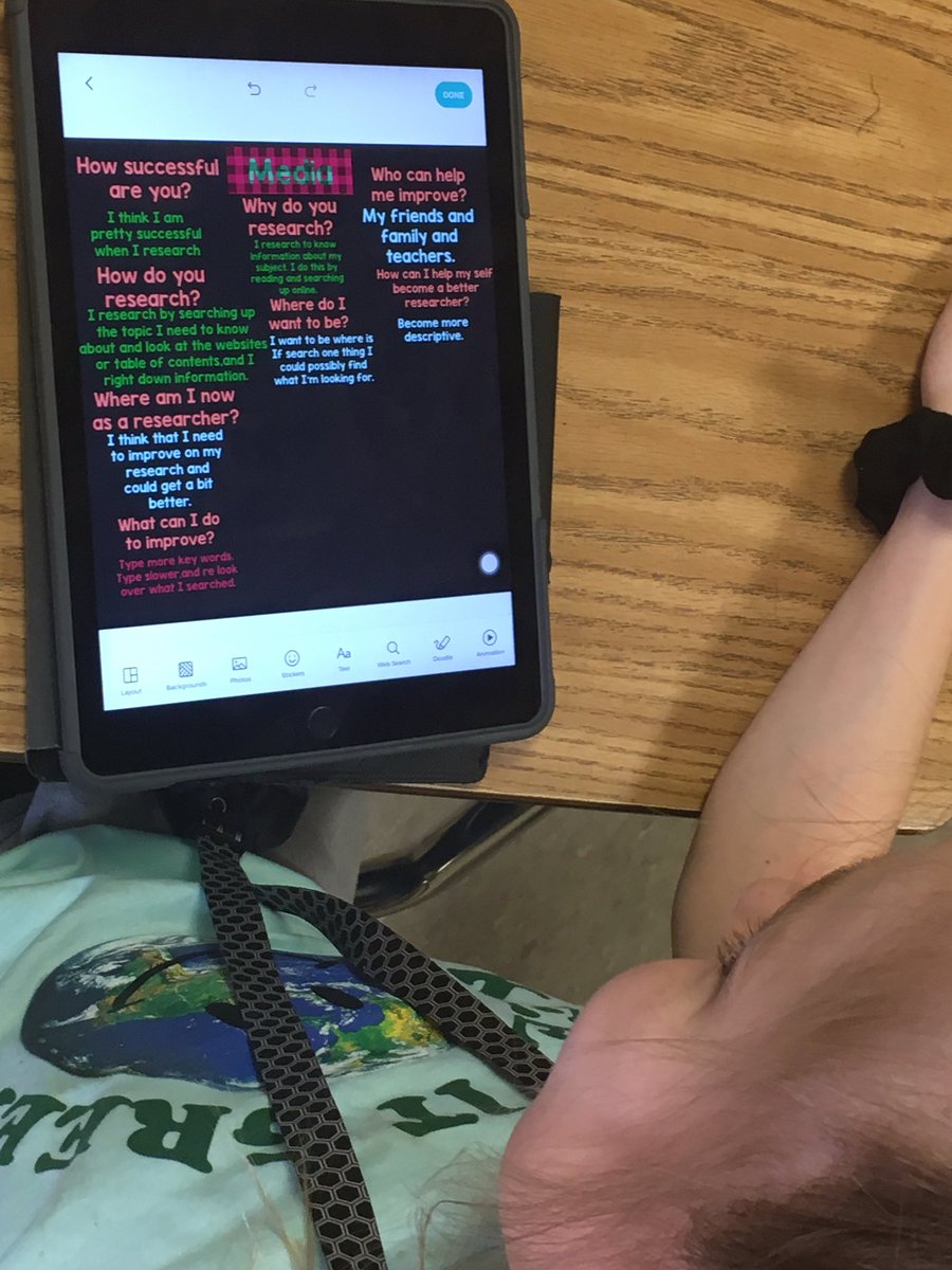 sara_hanle's tweet image. #LMSMissionLesson. Ss are evaluating how the search using key words