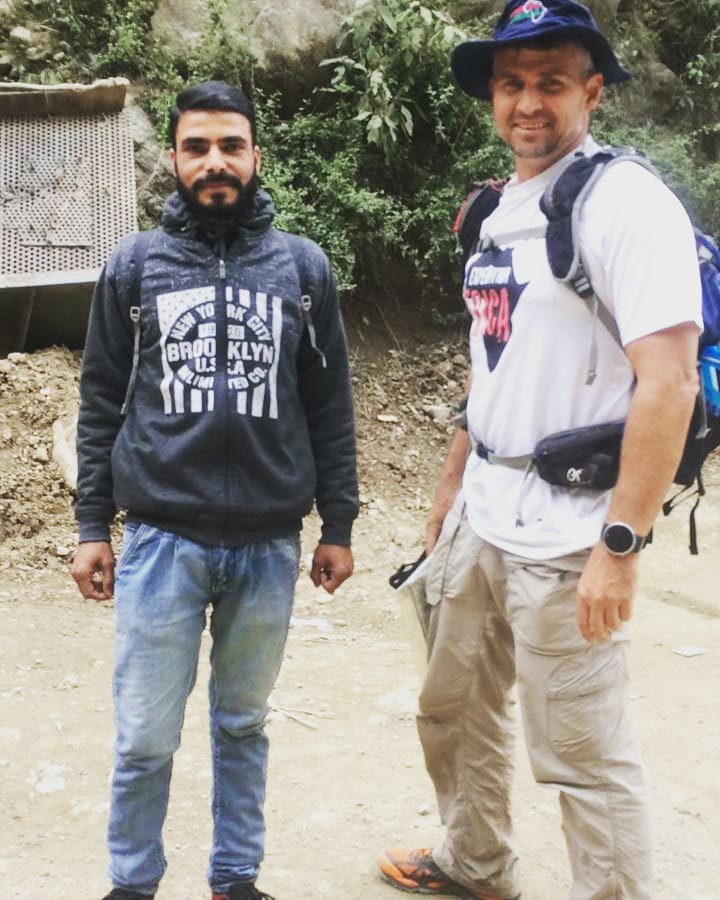 XPDINDIA's tweet photo. Route in the bagS Expedition India a week away! Follow our adventures as we show and explore the beautiful #himachal_pradesh #manali2shimla #incredibleindia #adventurerace #adventure #himalays #visitmanali #expindia @kineticeventsZA organiser Stephan Muller with local guide https://t.co/MZE9tZm381