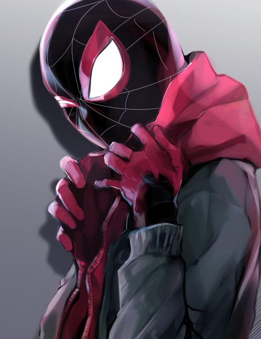 スパイダーバースとても面白かったので記念にrkgk 