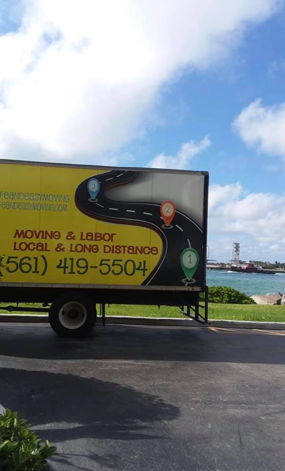 Here we are in beautiful South Florida! We make Moves Safe & Easy!
Call Safe & Easy Moving now for a FREE quote for #movers #Packers #Labor #Safeandeasy #cakebytheocean   844-321-EASY
