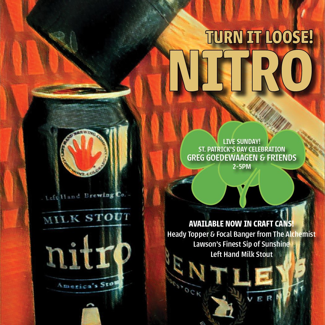 BentleysRest's tweet image. Gearing up for another big weekend of fun at @BentleysRest!

#StPatricksDay #CraftBeer #Guinness #Irish #SundayFunday