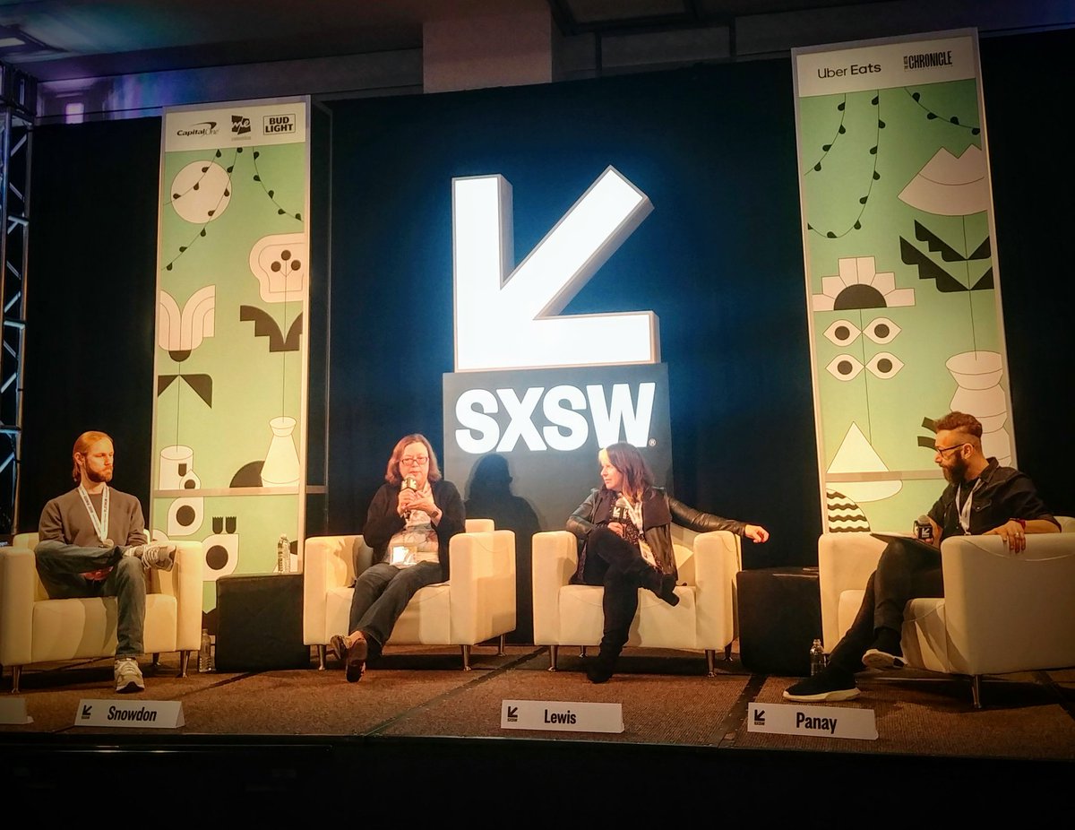 PatchFrasr's tweet photo. This is my jam. 'Self-Sovereignty, Open Protocols and Future of Music' @sxsw #SXSW2019 #sxswmusic #sxswtech https://t.co/eujzjHMAkD
