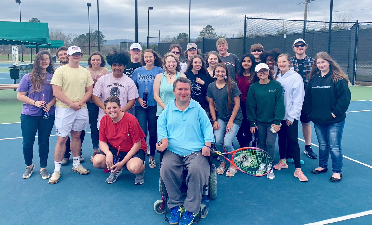 Thank you <a href="/RomeTennisCtrBC/">Rome Tennis Center @ Berry College</a> for allowing us to see some amazing tennis and hear Nick Taylor speaker!