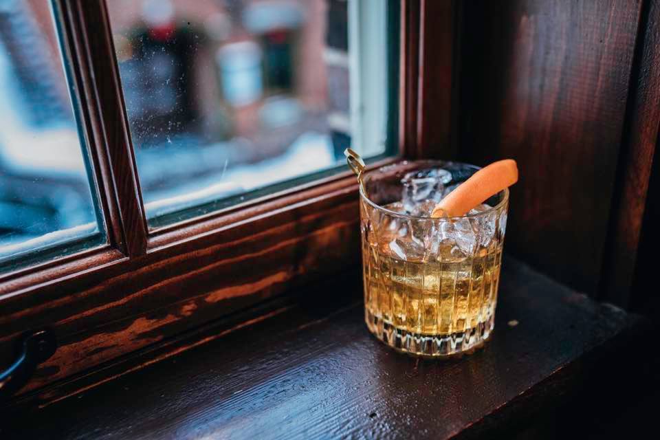 Thursday night Old Fashioneds