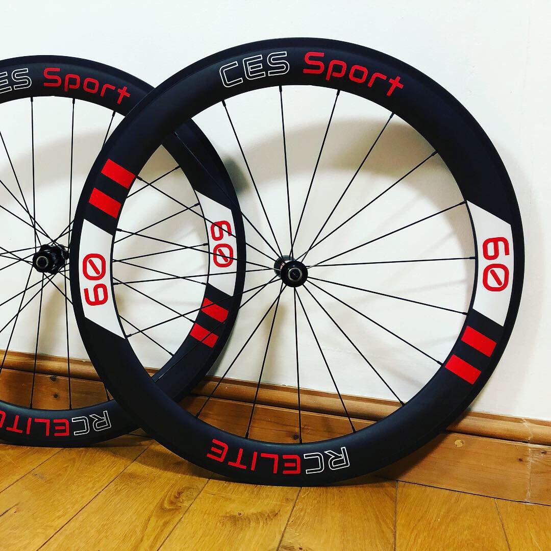 CES_Sport's tweet photo. The NEW ‘RC60 Elite’ built with Sapim CX-Ray spokes onto a DT Swiss 240 hub!
Weighing in at 1575g and priced at £1,400
Go to https://t.co/H7AY8taLun today to check them out for yourself!
#TeamCES #CESSport #RCElite #RC60Elite #Cycling #Cyclists #CyclingLife #BikeLife #Tri https://t.co/QPNDzEfcv3