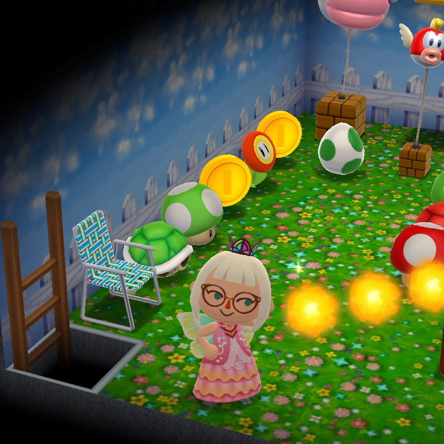 ACPCampMgr's tweet photo. #AnimalCrossing
#PocketCamp
#MarioEvent https://t.co/sN6Jlz70zS