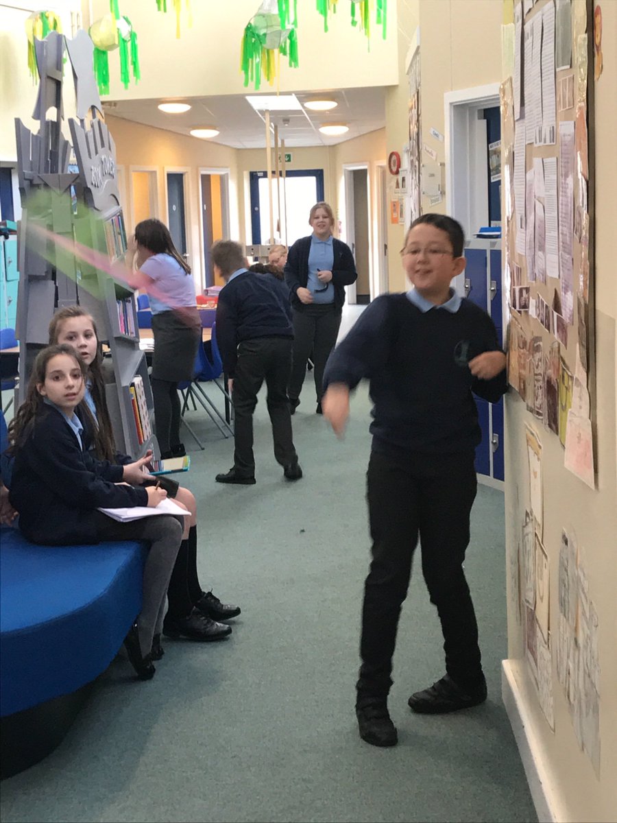 Zebrasclass's tweet photo. We absolutely loved investigating hoop gliders! We chose a variable to investigate then planned, carried-out and recorded our results. Watch this space for our findings tomorrow! #PrioryScienceWeek19 https://t.co/aA17XFGnUk