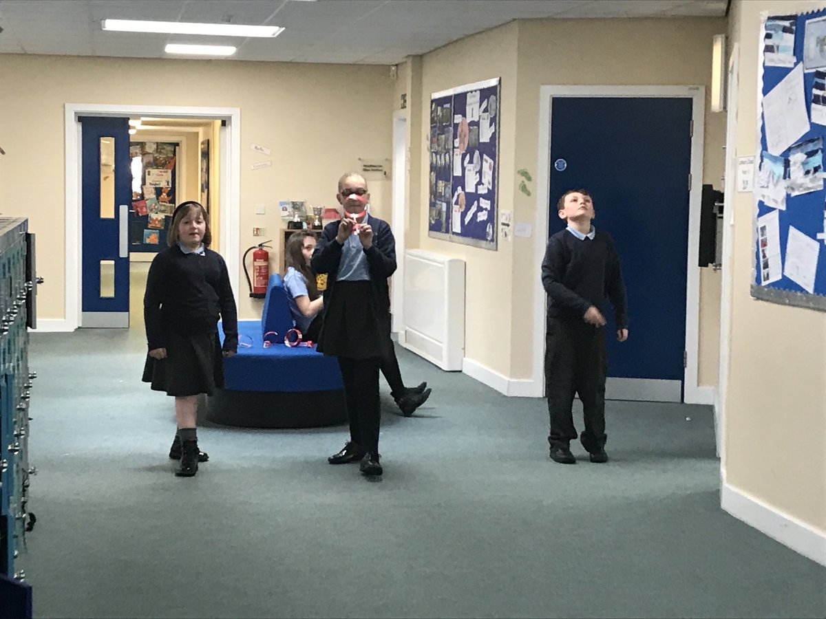 Zebrasclass's tweet photo. We absolutely loved investigating hoop gliders! We chose a variable to investigate then planned, carried-out and recorded our results. Watch this space for our findings tomorrow! #PrioryScienceWeek19 https://t.co/aA17XFGnUk