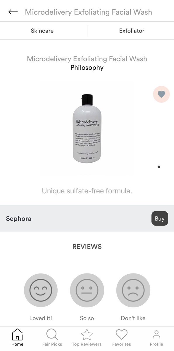 FairPick's tweet photo. Is today’s #potd exactly what you’re skin has been looking for? #exfoliate https://t.co/PjX5a2XRGa