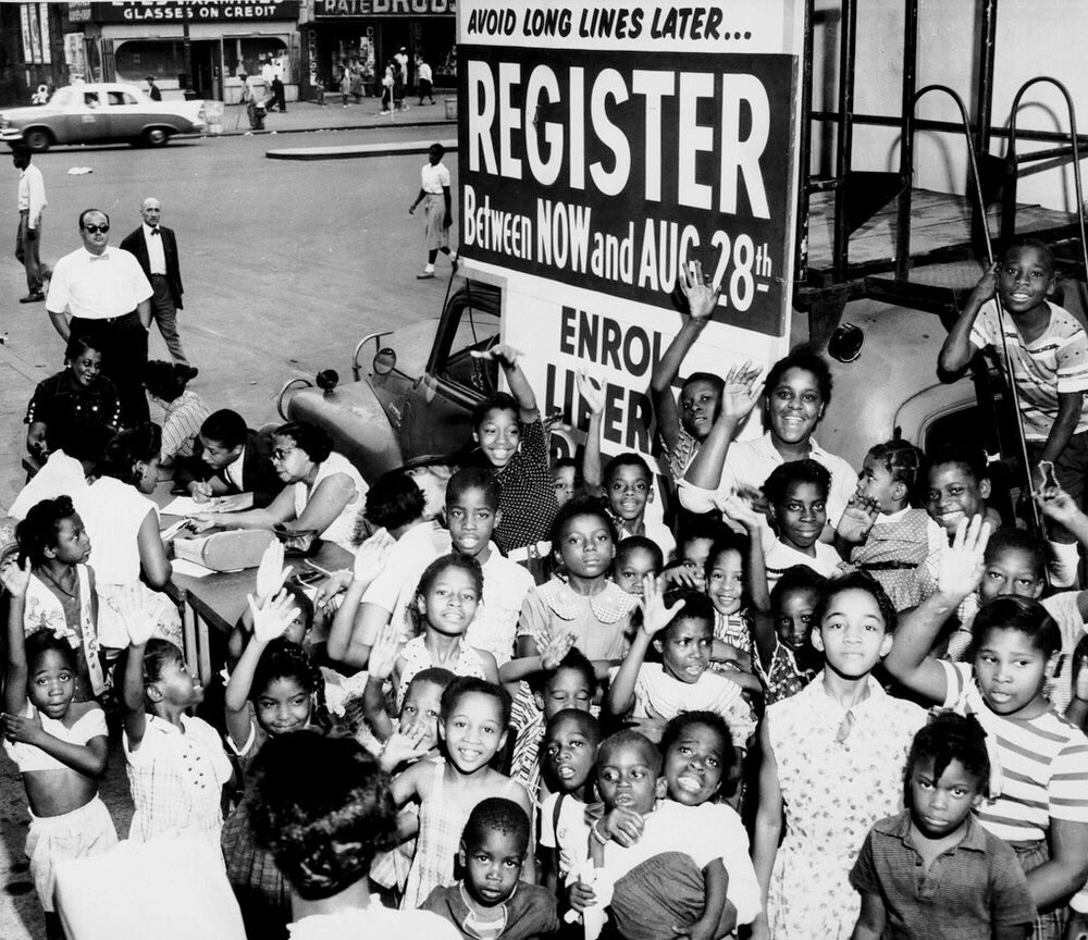 “Sitting at the table doesn’t make you a diner. You must be eating some of what’s on the plate.“ Today we remember these exemplary young girls who upheld freedom for all Americans so we can be at the table ever-present as a new election arises. #MalcolmX #BallotOrBullet #VRA