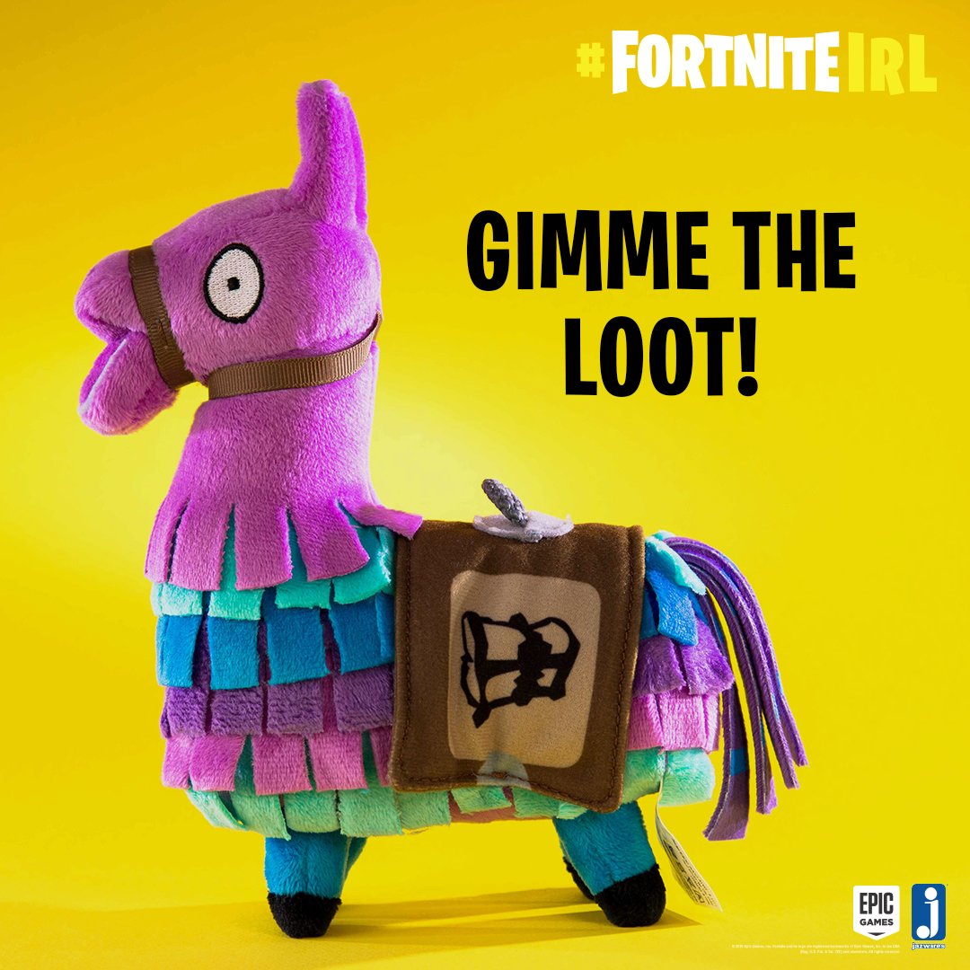 #FortniteIRL
http://Fortnite.Jazwares.com