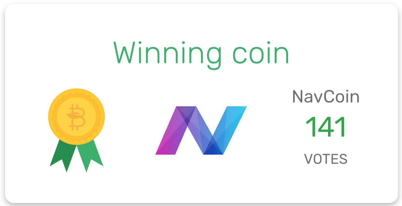 stakebase's tweet photo. Congratulations to the @NavCoin community for winning our third coin vote! You will receive a free exchange listing on https://t.co/qqmld0GRae  –users will be able to stake $nav while they trade! #stakebase https://t.co/ODOlZYay3h
