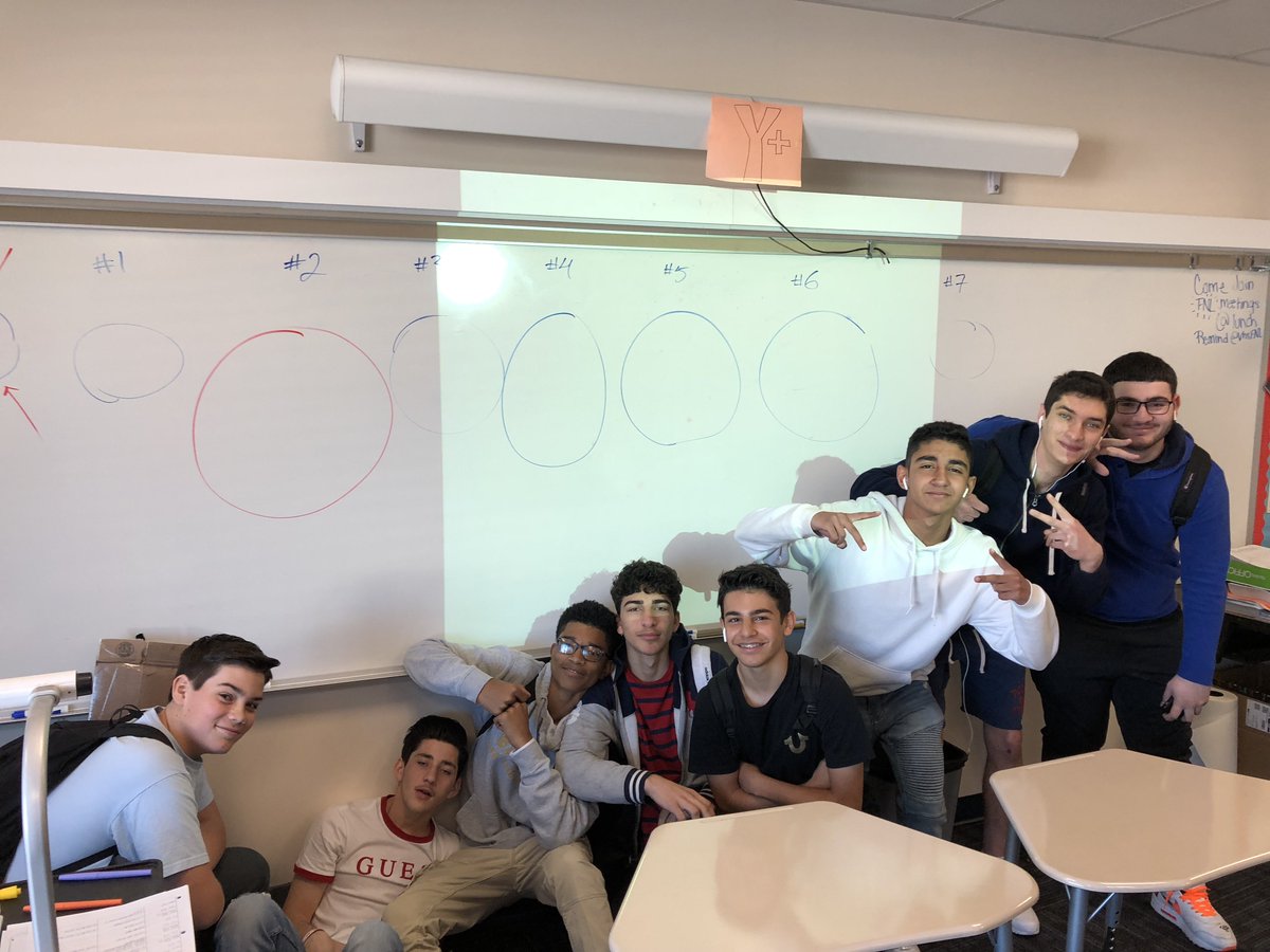 garrett_ince's tweet photo. ROUNDED out the math period with a free-hand circle competition in celebration of pi day.  Energy was through the roof. https://t.co/x45OipTwIQ