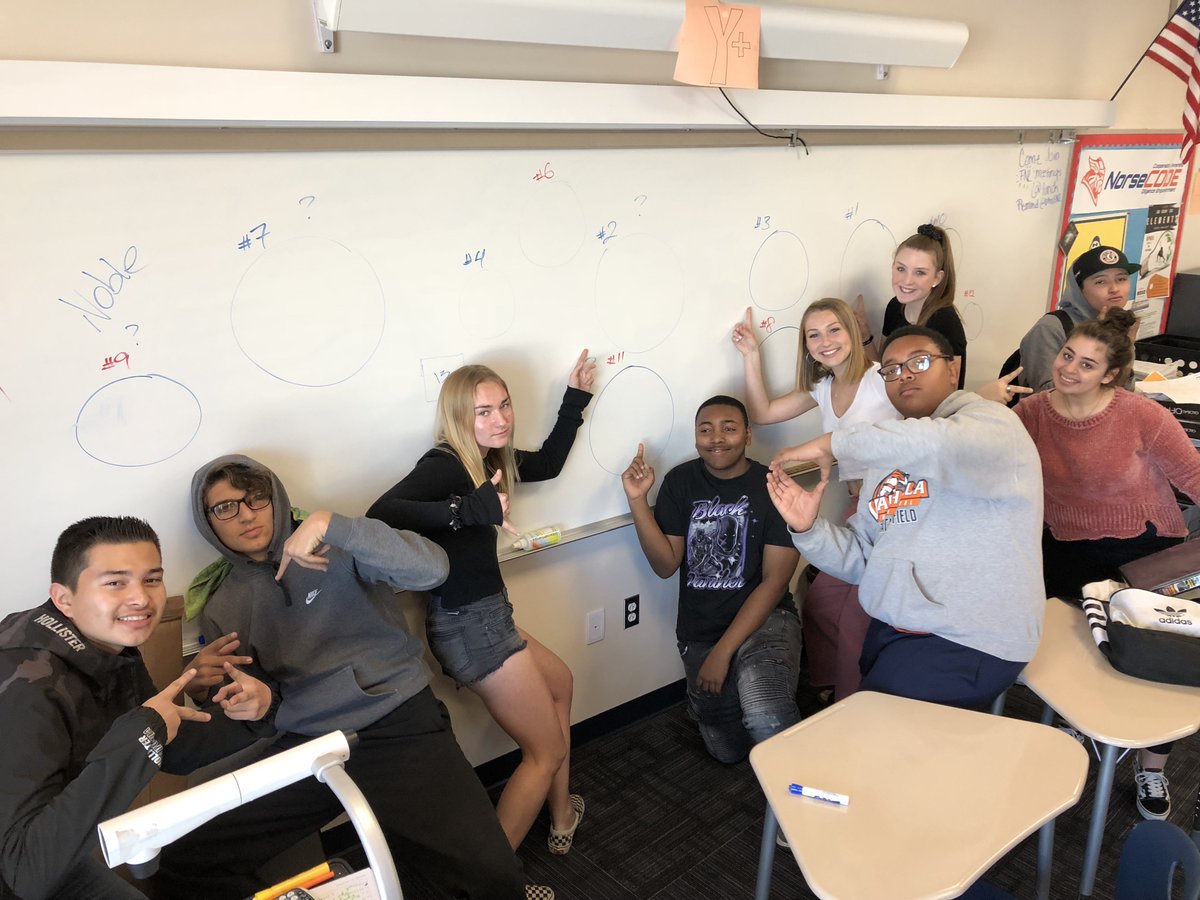 garrett_ince's tweet photo. ROUNDED out the math period with a free-hand circle competition in celebration of pi day.  Energy was through the roof. https://t.co/x45OipTwIQ