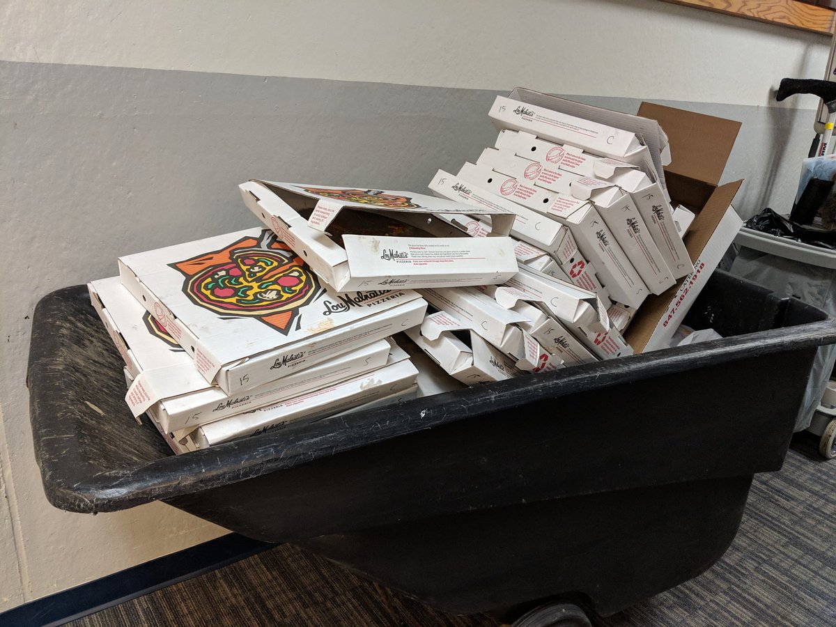 We're one up-ing Whip's wife with an endless amount of fun at our Pi Day celebration!!! <a href="/1019MIXChicago/">101.9 THE MIX Chicago</a> #vhpiday2019 <a href="/VHHSMath/">VHHS Math</a>