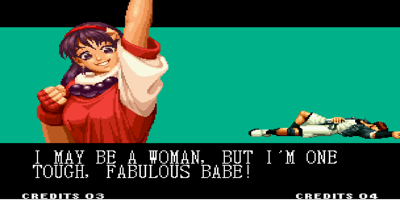 Happy Birthday Athena Asamiya ! 