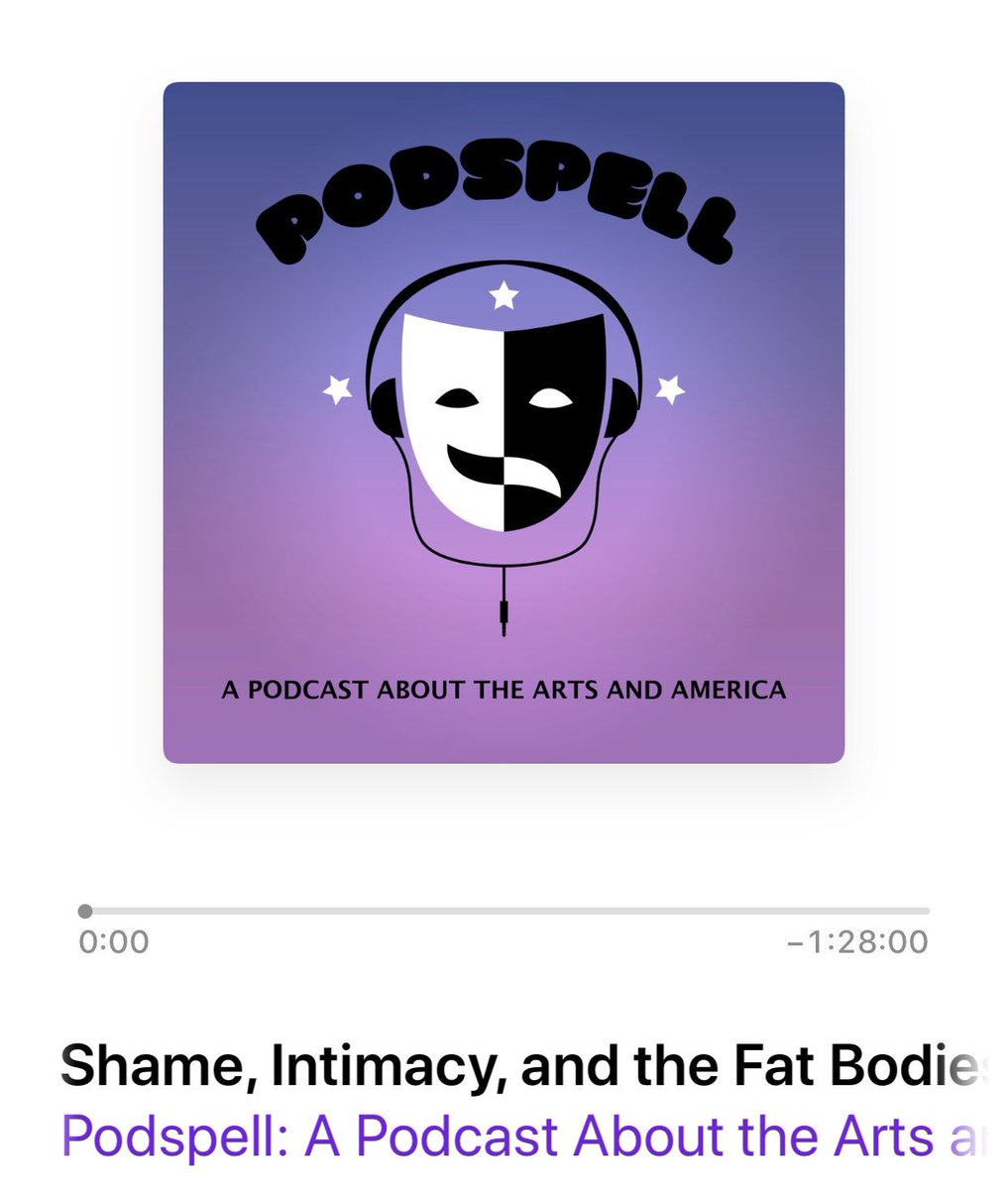podspell's tweet photo. The first episode of our second season is out now! Head over to https://t.co/jTGcewmO4I to subscribe via your preferred podcast platform!
#podspell #wolfandthunder #podcast #sheaking #season2 #newepisode #theatrearts #theatre #shaming #acceptance #makeart #create https://t.co/8xA21EEGYV