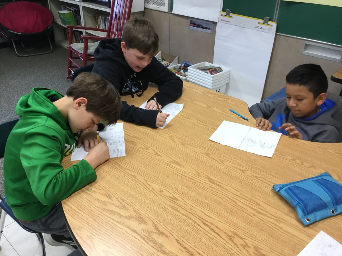 Creating figurative language comic strips!