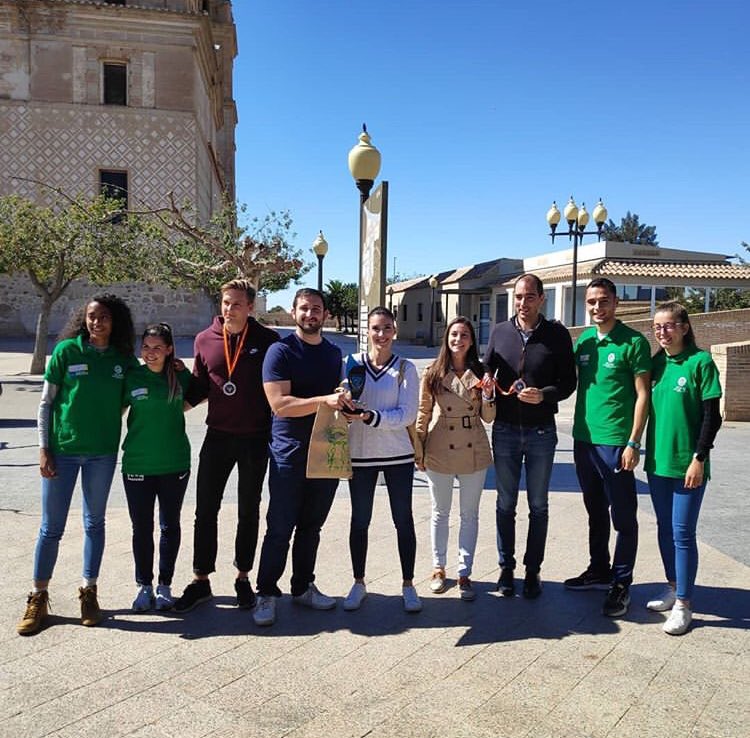 ForestUcam's tweet photo. 🏃🎉Aquí os presentamos al podium ganador de la Carrera de Orientación que organizamos en el día de San Rosendo, patrón de la facultad de CAFD.
😁👏Gracias por la implicación y el entusiasmo que demostrásteis. ¡ENHORABUENA CAMPEONES! https://t.co/p0ZOXgPe7L