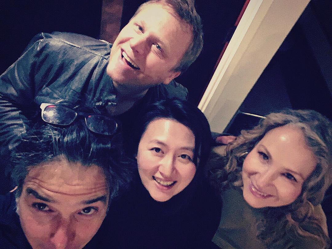 #tbt to opening up for <a href="/joan_osborne/">Joan Osborne</a> at <a href="/TheTripleDoor/">The Triple Door</a> last month. Thinking back fondly on these three nights of sharing the stage with an iconic artist and her talented bandmates. Amazing sound and the nicest staff you could ask for at a venue.