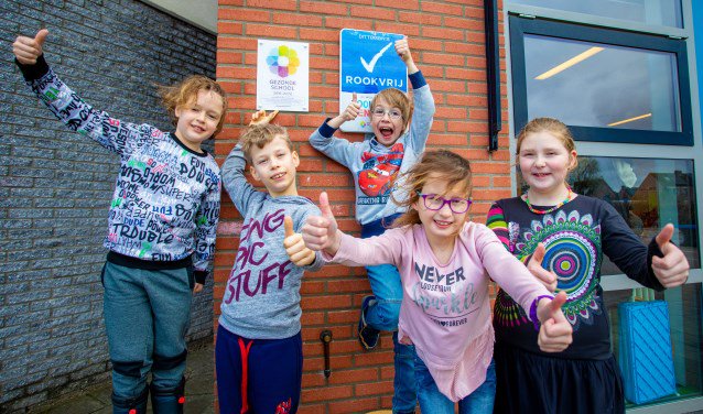 De Wijngaard #Huizen 'Gezonde School' Sport en Bewegen -  nieuwsbladvoorhuizen.nl/lees/130870/ti…