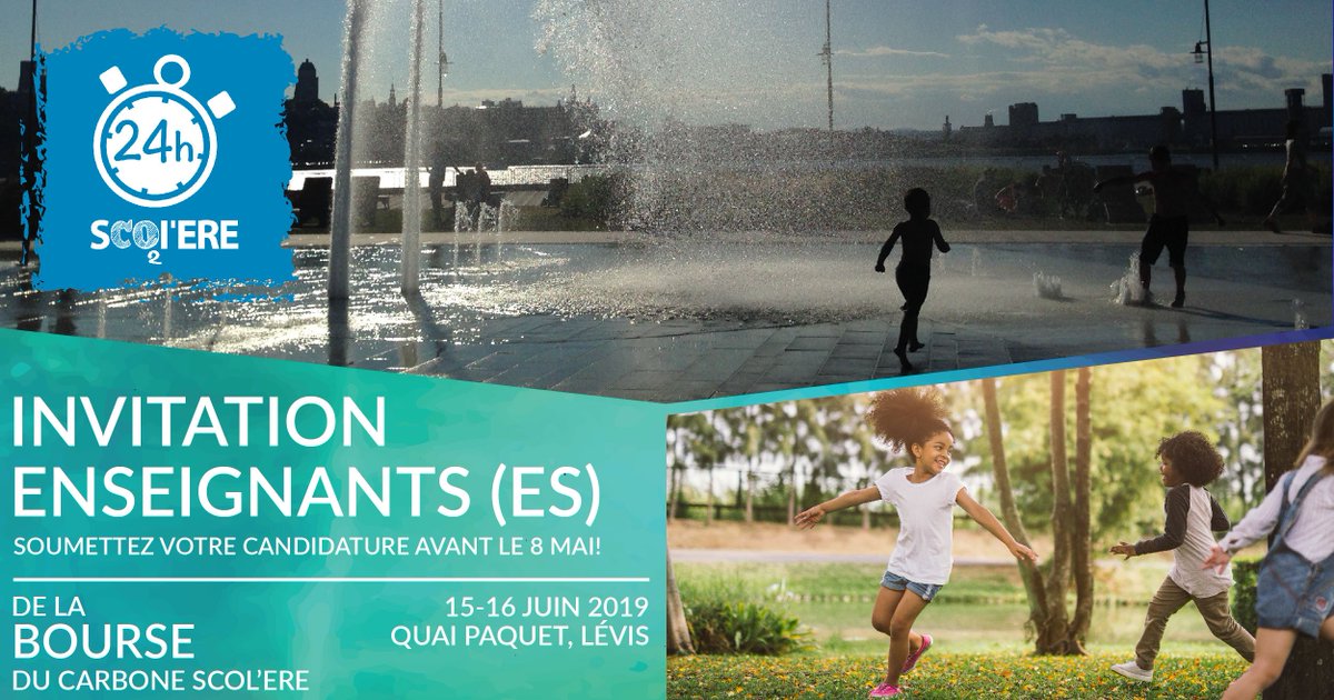 [GRAND PRIX 24H SCOL'ERE / Ouverture des candidatures]
Vous pensez avoir ce qu'il faut💪 pour gagner l’unique Ballon carbone d’Or? 🏆✨ Posez votre candidature 👉urlz.fr/9b3F
Pour plus de détails 👉boursescolere.com/je-meng…/ecoles/prix-aux-ecoles/…/