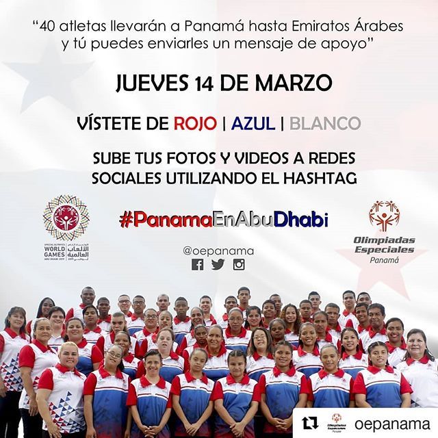 dralauravargas's tweet photo. Recordemos vestirnos de estos colores. 🇵🇦
.
#DraLauraVargas #Dralaura #Odontología #Jueves #Rojo #Azul #Blanco #Oepanama #Atletas #Deportes
.
#Repost @oepanama (@get_repost)
・・・
¿Estamos listos Panamá? Este jueves debemos vestirnos de Rojo, Azul o Bl… https://t.co/M0aDDrQEMS https://t.co/7IIdZq7muH