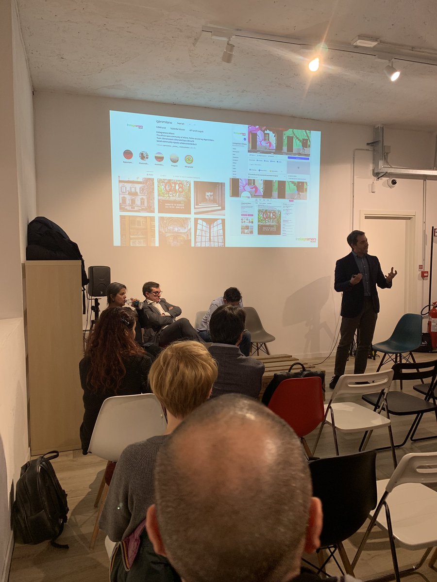 Close To You (@closetoyou8) on Twitter photo La community di #instagramers ha il suo grande valore nell’essere una community locale e fisica, che ha occasioni di incontro offline. <a href="/oraziospoto/">Orazio Spoto</a> a #UrbanCommunity #MilanoDigitalWeek La community di #instagramers ha il suo grande valore nell’essere una community locale e fisica, che ha occasioni di incontro offline. <a href="/oraziospoto/">Orazio Spoto</a> a #UrbanCommunity #MilanoDigitalWeek