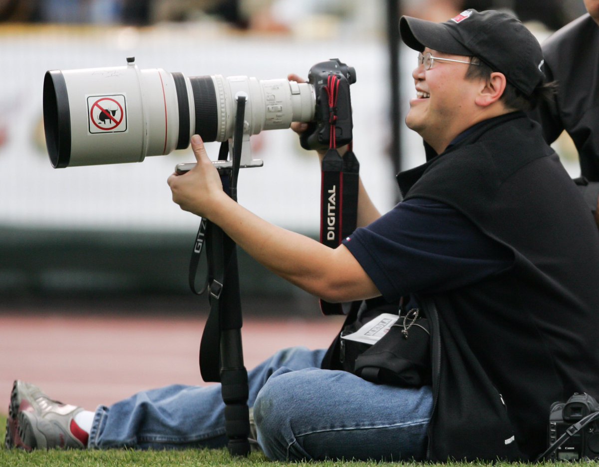 Disheartened by Perry Mah’s passing this week. Those who worked alongside him know how special he was. Being on an event or assignment with him was always a joy. Without his guidance, knowledge &amp; support I wouldn’t be where I am now. Thanks Per, rest in peace pal. Photos from ‘04