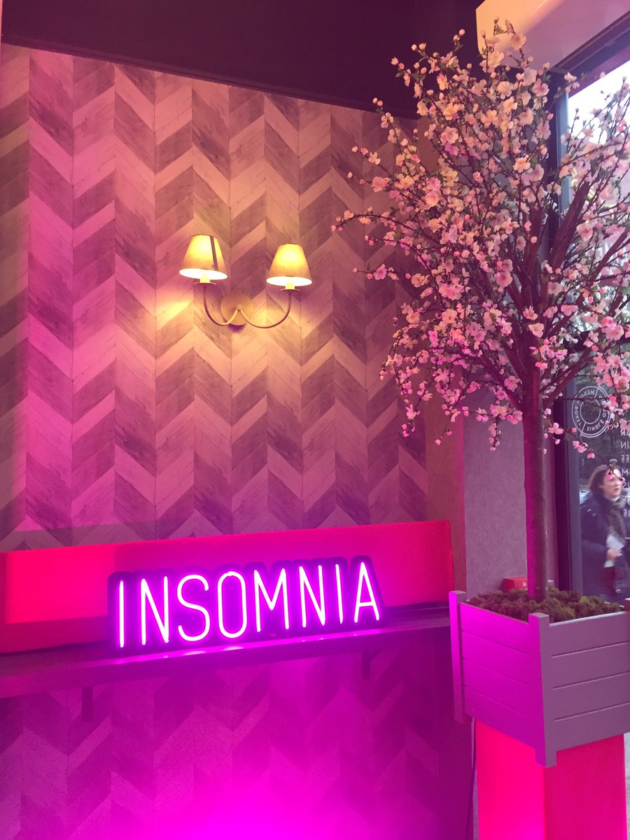 _InsomniaCoffee's tweet image. Thrilled to be officially launching #InsomniaRubyHotChocolate this evening in #StephensGreen 💕 #RubyHotChocolate
#FeelTheSpark
#feelthesparkatinsomnia