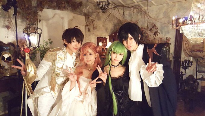 Twitterのコスプレ画像2