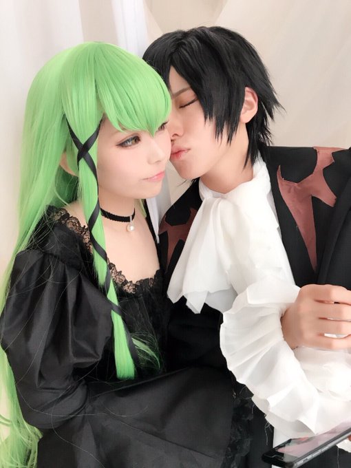 Twitterのコスプレ画像4