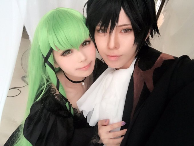 Twitterのコスプレ画像1