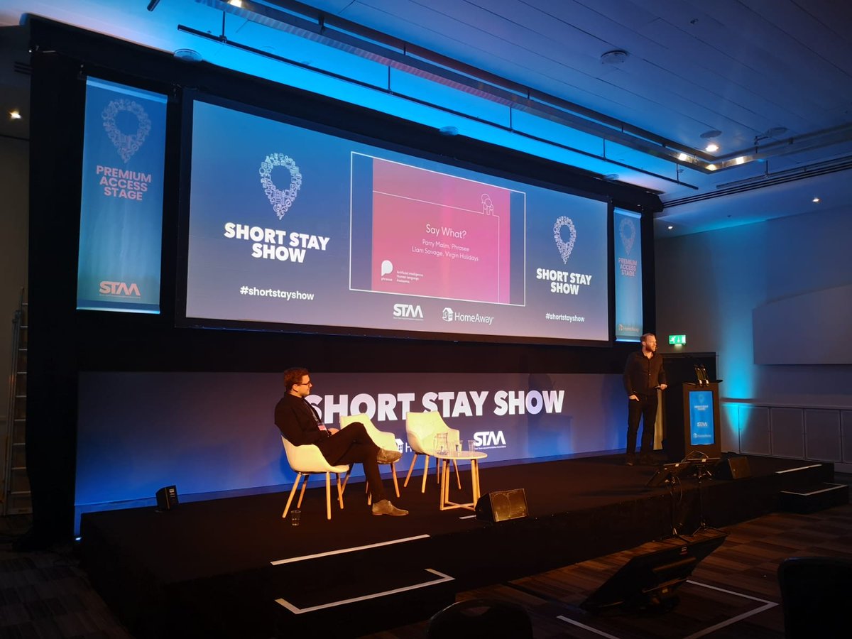 phrasee's tweet photo. Taking to the stage @shortstayshow with @VirginHolidays 🤘
#Phrasee #AI #shortstayshow https://t.co/rBVF7ot7Nw