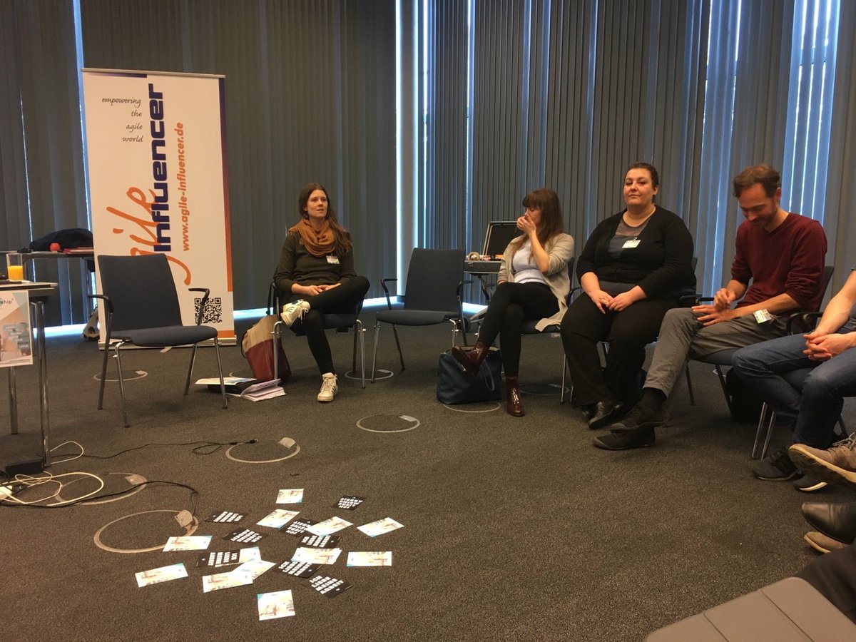 leadershiphoch3's tweet photo. Zitat von der Abit2019: "leadership3 setzt bewusst einen Contrapunkt zur agilen Szene....und schafft dadurch eine Synthese von tiefster Menschlichkeit und Agilität." #leadershiphoch3 #abit19 https://t.co/oUt9ZS8Mgi