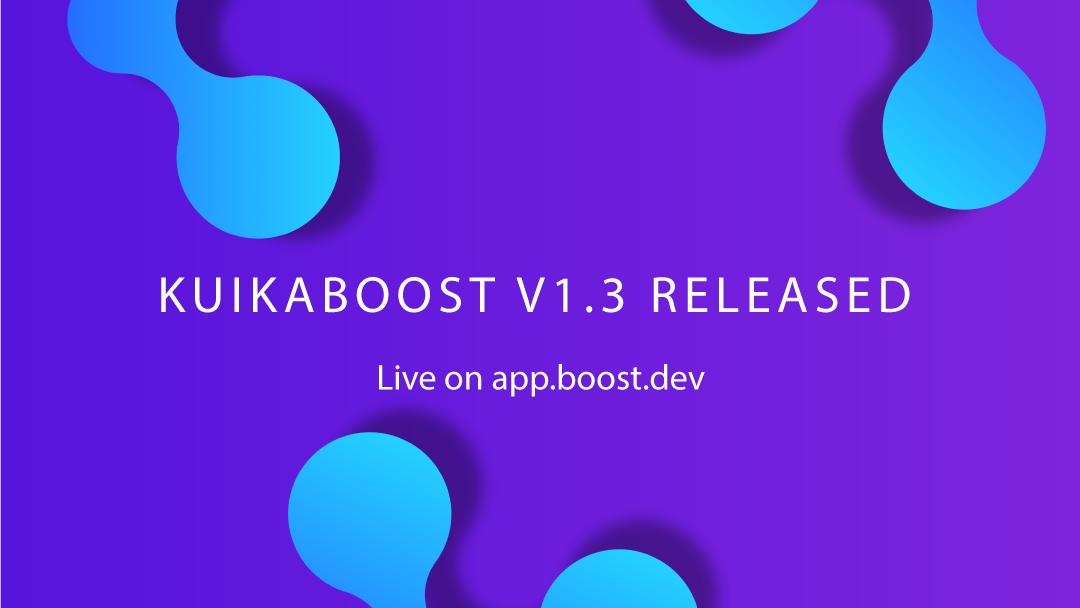 KuikaBoost's tweet photo. KuikaBoost v1.3 is live now on our new domain https://t.co/SBkZQ9bI6f https://t.co/0qSA73jzJ0