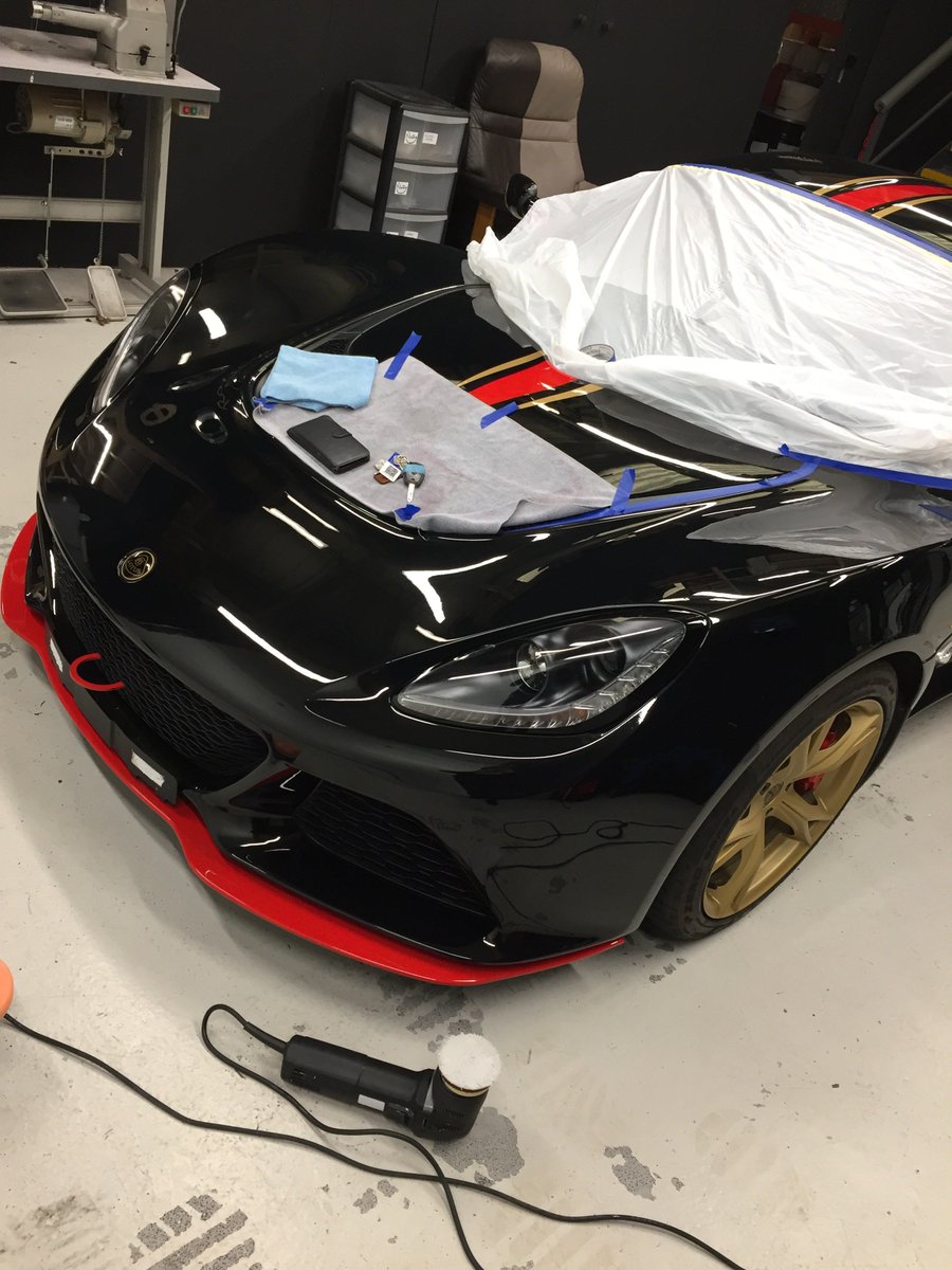 LRC_Apprentice's tweet image. In the shop this week we have a @lotuscars LF1

Only 81 of these have been produced and this is number 8

#cars #lotus #restoration #carrepair #carrestoration