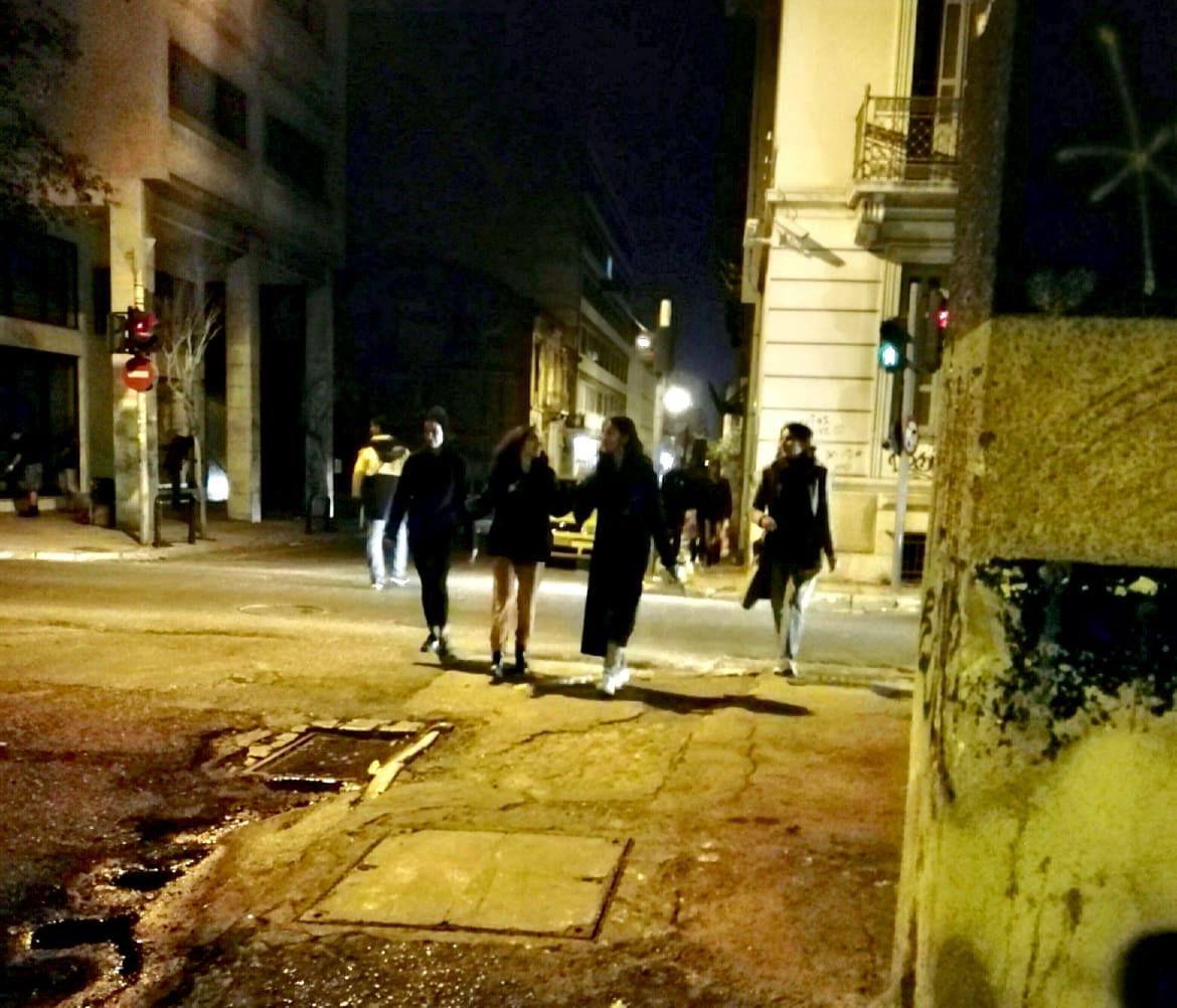 How many #StreetEmbrace actions fit in a day?
The rest collected 380 syringes from the surrounding area and streets. In total, 160 new syriges were distributed and 35 people were served. Proof that the most important thing is the willingness to help!

#StepsGR  #HarmReduction