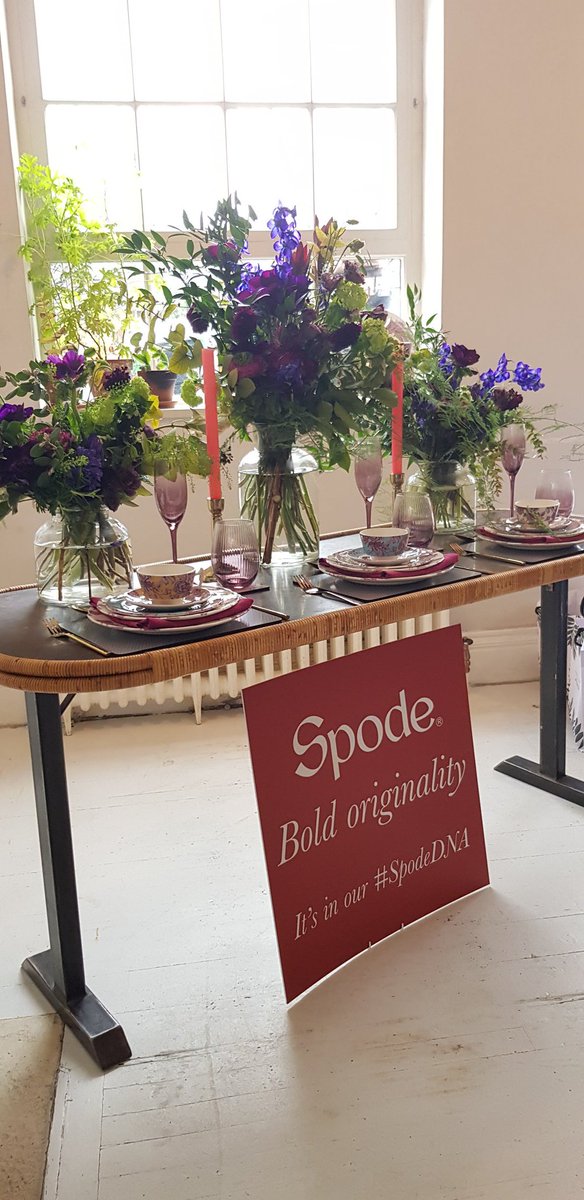 Spode UK (@by_spode) on Twitter photo Beautiful flowers from <a href="/graceandthorn/">Grace & Thorn</a> accompanying our Spode Kingsley collection #PMxSpode #SpodeDNA Beautiful flowers from <a href="/graceandthorn/">Grace & Thorn</a> accompanying our Spode Kingsley collection #PMxSpode #SpodeDNA