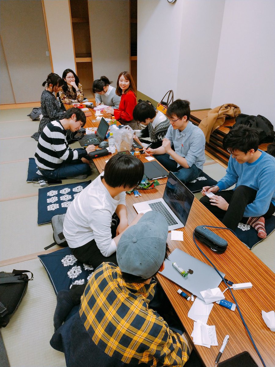 c3compose's tweet image. こんばんは！🙌
いよいよ春休みも後半ですね、皆さんいかがお過ごしでしょうか！

さて、今月の部会は 3/16(土) です！🔥

前回はみんなで楽しくお菓子を食べてまったり過ごしました☺️

場所: 文京区民センター 2D (春日駅/後楽園駅)
時間: 17:30-21:30

他大学の方もお気軽にお待ちしております🎉