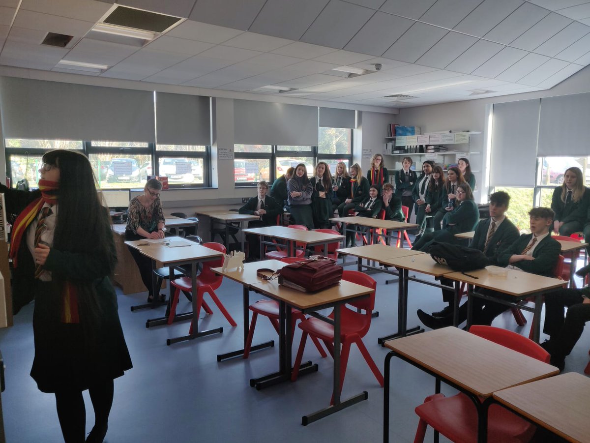 FSLnews's tweet photo. 3️⃣🥧1️⃣4️⃣1️⃣5️⃣9️⃣...
Happy Pi Day from FSL.
Pupils participated in a Pi Challenge during lunchtime today. Finlay Crawford (100 d.p.) and Ryan Kirkpatrick (205 d.p.) were the Junior and Senior School winners. #fslmaths #piday https://t.co/8q6zgzjmbs