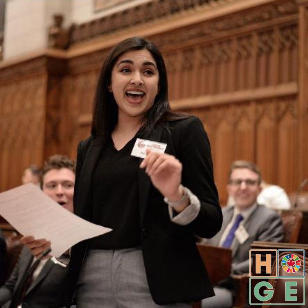 “That’s what I’m thankful for, that we have advanced this far in society that it is a norm for a woman to go to school..."

See the full story and more over on: 
Facebook.com/humansofge
or Instagram.com/humansofge

#HOGE #NEM2019