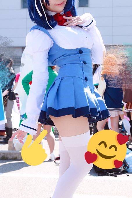コスプレイヤー篠田ゆなのTwitter画像46