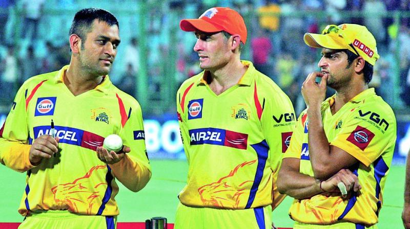 If you are forgetten these #CSK players , you are not at all hardcore #ChennaiSuperKings fans!

@albiemorkel 💥 💥💥
@s_badrinath 💥
#dougbollinjer 
#michealhussey💥💥
 @HaydosTweets💥💥
 #shadabjakati

#IPL2019 #CSKVSRCB #Thalapathy63 #IPL